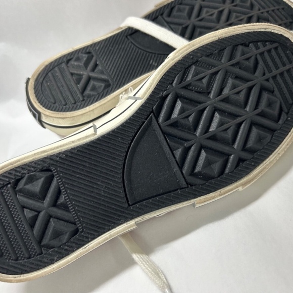 VERY G WOMEN'S DAKO FRAYED DETAIL LACE-UP FASHION ATHLETIC SNEAKER 8 NWOT - Picture 7 of 8